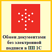 ЭДО без электронной подписи для участников 1С:Бизнес-сеть